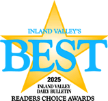 Voted Best Career College in the 2025 Inland Valley Daily Bulletin Readers Choice Awards