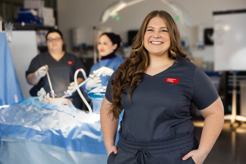 Surgical Technology Open House at the Ontario Campus