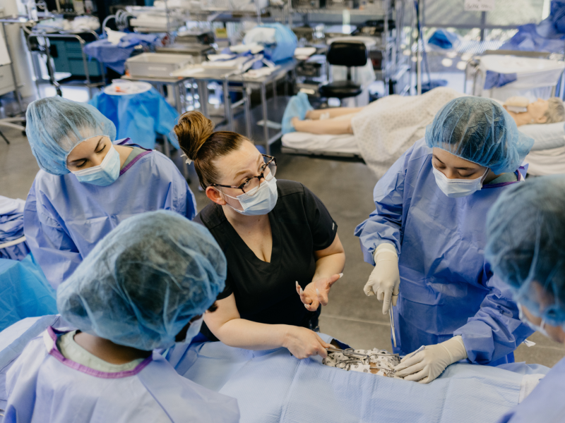 Surgical Technology Open House at the Ontario Campus